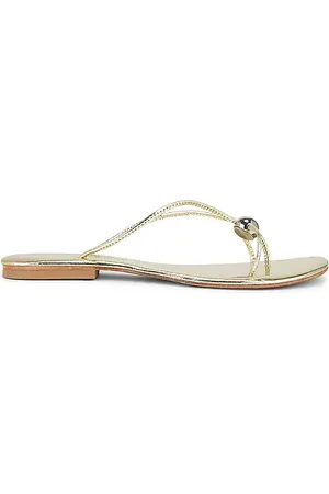 Jeffrey Campbell Sandalias cherished en color oro metálico talla 10 en - Metallic Gold. Talla 10 (también en 11, 6, 7, 8