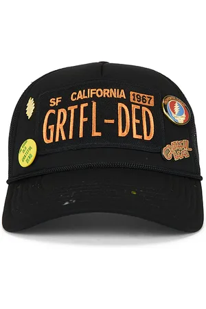Madeworn Sombrero grateful dead en color talla all en - Black. Talla all.