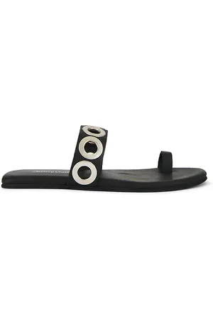 Jeffrey Campbell Sandalia riveted en color negro talla 10 en - Black. Talla 10 (también en 6, 7, 8, 9).