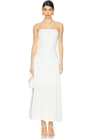 Nialaya Vestido santal en color talla L en - White. Talla L (también en XL).