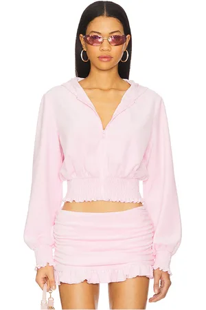 superdown Chaqueta mahina en color talla L en - Pink. Talla L (también en M, S, XL, XS, XXS).