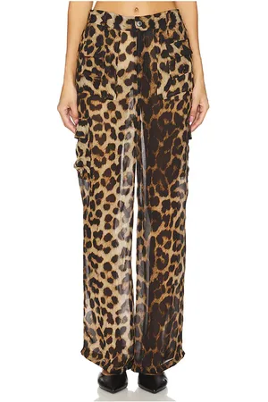 Leslie Amon Pantalón cargo en color marrón talla L en - Brown. Talla L (también en M).