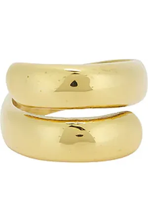 petit moments Anillo tozzi en color oro metálico talla all en - Metallic Gold. Talla all.