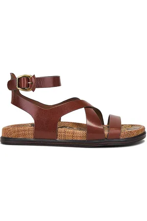 Sam Edelman Sandalia delia en color marrón talla 10 en - Brown. Talla 10 (también en 6, 6.5, 7, 7.5, 8, 8.5, 9, 9.5).