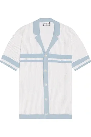 Runaway The Label Owen shirt en color blanco talla L en - White. Talla L (también en M, S, XL/1X).
