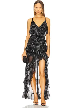ALICE+OLIVIA Vestido laverne en color negro talla 10 en - Black. Talla 10 (también en 12, 2, 4, 6).
