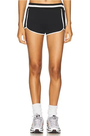 Free People X fp movement prep en your step short en color negro talla L en - Black. Talla L (también en M, S, XL, XS).