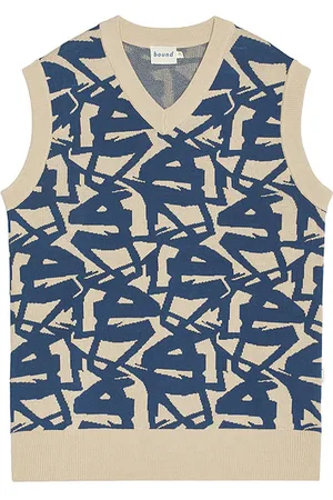 Bound Chaleco en color taupe,blue talla L en - Taupe,Blue. Talla L (también en M, S, XL/1X).