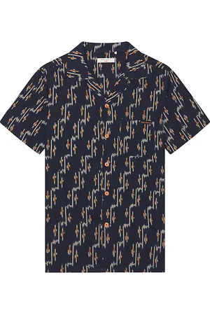 Nudie Jeans Camiseta en color azul marino talla L en - Navy. Talla L (también en M, S, XL/1X).