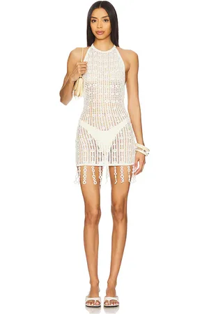 Camila Coelho Vestido nevaeh en color talla L en - . Talla L (también en M, S, XL, XS, XXS).