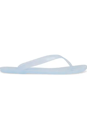 Jeffrey Campbell Chanclas beach day en color bebe azul talla 10 en - Baby Blue. Talla 10 (también en 11, 6, 7, 8, 9).