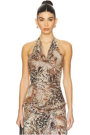 Lioness Top halter banks en color marrón talla L en - Brown. Talla L (también en M, S, XL, XS, XXL, XXS).