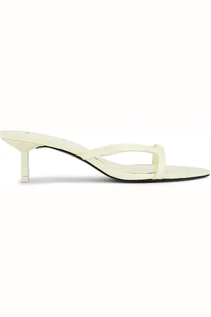 BLACK SUEDE STUDIO Emilia 50 kitten heel en color amarillo limon talla 36 en - Lemon. Talla 36 (también en 37