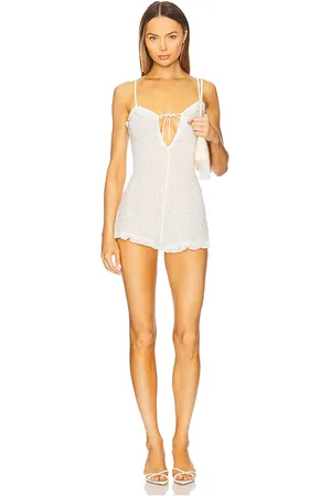 Only Hearts Miel romper en color ivory talla L en - Ivory. Talla L (también en M, S, XS).