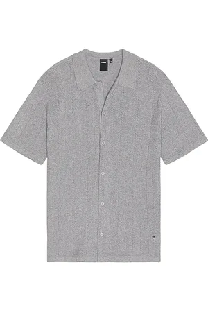 FORMER Camisa manga corta ag marilyn en color talla L en - Grey. Talla L (también en M, S, XL/1X).