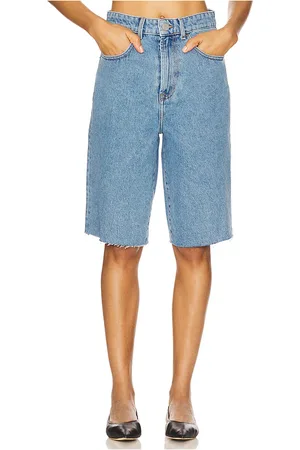 Rohe Shorts de mezclilla holgados. en color azul talla 34/2 en - Blue. Talla 34/2 (también en 38/6, 40/8, 42/10).