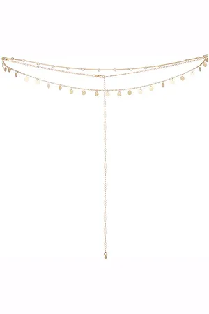 petit moments Dazed body chain en color oro metálico talla all en - Metallic Gold. Talla all.