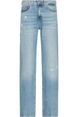 Tommy Hilfiger Jaimie relaxed straight jeans en color azul talla 30 en - Blue. Talla 30 (también en 31, 32, 33, 34, 36).