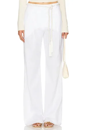 VIVETTA Pantalones de doble trompeta en color talla 36 en - White. Talla 36 (también en 38, 40, 42).
