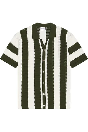 Runaway The Label Presley shirt en color verde, blanco talla L en - Green,White. Talla L (también en M, S, XL/1X).