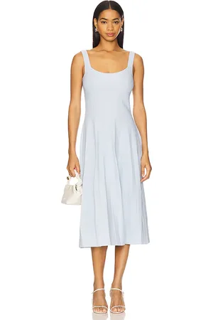 ASTR Vestido jersey dress en color bebe talla L en - Baby Blue. Talla L (también en M, S, XL, XS).