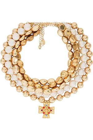 8 Other Reasons Collar en color oro metálico talla all en - Metallic Gold. Talla all.