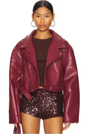 Lioness Chaqueta staten island en color burgundy talla L en - Burgundy. Talla L (también en M, S, XL, XS, XXS).