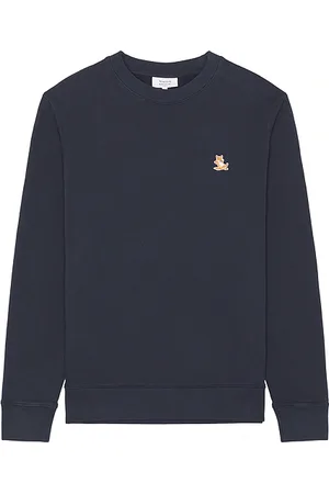 Maison Kitsuné Jersey en color azul talla L en - Blue. Talla L (también en M, S, XL/1X).