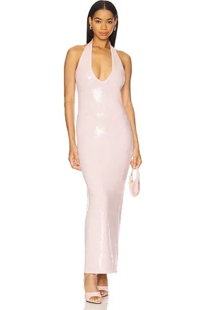 Retrofete Vestido gwendy en color rubor talla L en - Blush. Talla L (también en M, S).