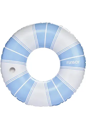 FUNBOY Flotador piscina vintage luxe tube float en color azul talla all en - Blue. Talla all.