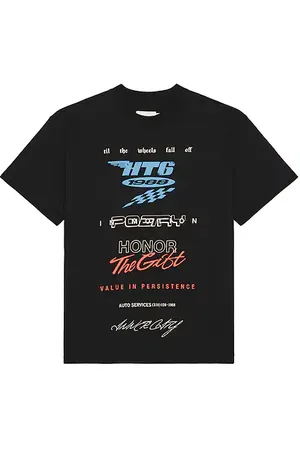 HONOR THE GIFT Camiseta en color talla L en - Black. Talla L (también en M, S, XL/1X).