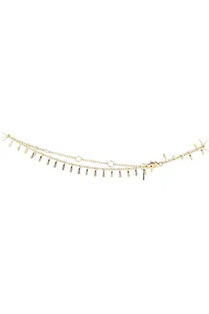Jenny Pulsera lumi en color oro metálico talla all en - Metallic Gold. Talla all.