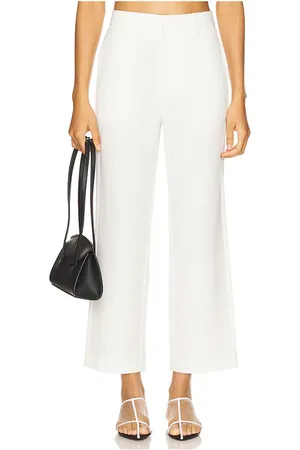 Rue Sophie Pantalón glen en color blanco talla L en - White. Talla L (también en S, XL).