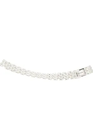 Jenny Pulsera francis en color metálico talla all en - Metallic Silver. Talla all.