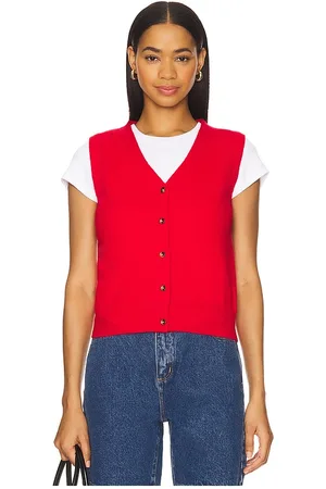 ASTR Chaleco vest en color talla L en - Red. Talla L (también en M, S, XL, XS).