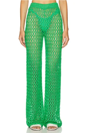 MORE TO COME Pantalón rue en color verde talla L en - Green. Talla L (también en M, S, XS).