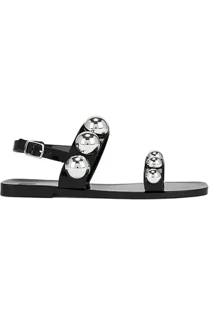 Jeffrey Campbell Sandalias gum drop en color negro talla 10 en - Black. Talla 10 (también en 11, 6, 7, 8, 9).