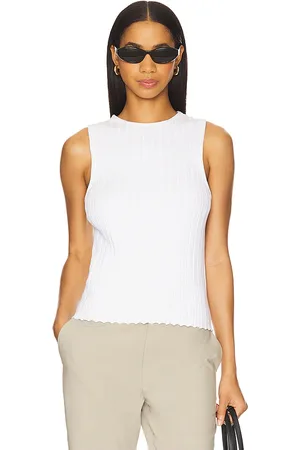 Rue Sophie Top jersey brit en color talla L en - White. Talla L (también en M, S, XL, XS).