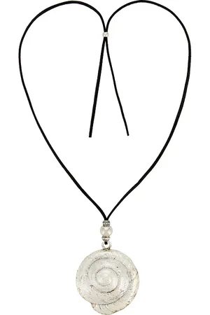 petit moments Collar simone en color metálico talla all en - Metallic Silver. Talla all.