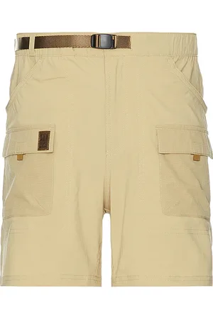TOPO Retro river shorts en color crema talla L en - Cream. Talla L (también en M).