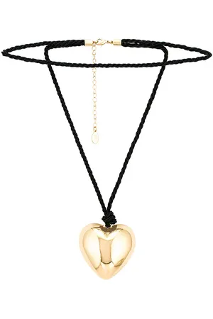 8 Other Reasons Gargantilla metallic heart en color oro metálico talla all en - Metallic Gold. Talla all.
