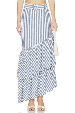 Cara Cara Falda midi terra en color azul talla 10 en - Blue. Talla 10 (también en 12).