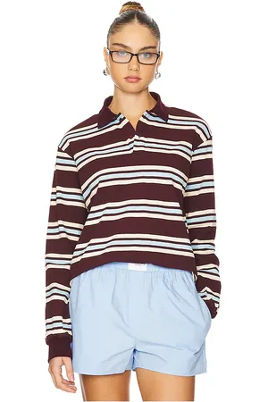 Lioness Top manga larga leisure en color marrón talla S en - Brown. Talla S (también en XL, XS, XXS).