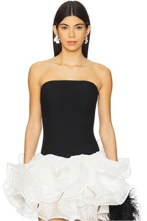SELEZZA Top sin tirantes beatrix en color negro talla M en - Black. Talla M (también en S).