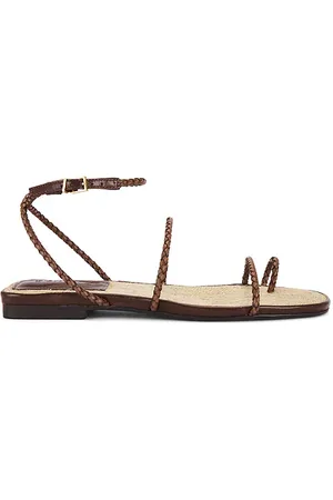 Schutz Zapato plano kaya en color marrón talla 10 en - Brown. Talla 10 (también en 6, 6.5, 7, 7.5, 8, 8.5, 9, 9.5).