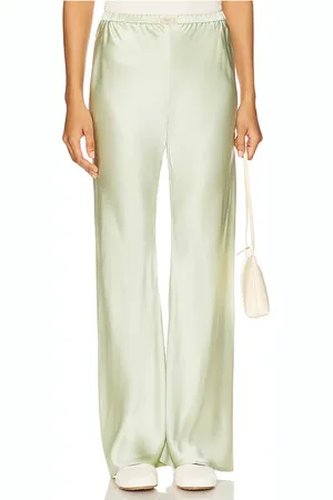 Comme Si Pantalones en color talla L en - Mint. Talla L (también en M, XS).