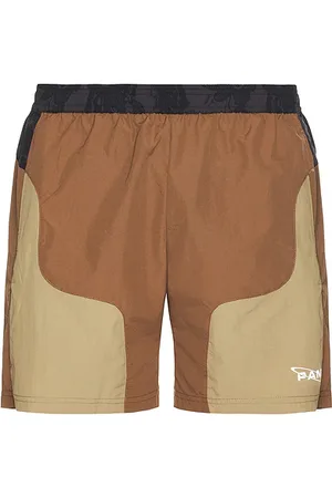 P.A.M. PERKS AND MINI Shorts deportivos lumacy en color talla L en - Brown. Talla L (también en M, XL/1X).