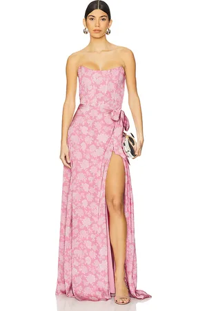 V. Chapman Vestido cecilia en color rosado talla 0 en - Pink. Talla 0 (también en 2, 4).
