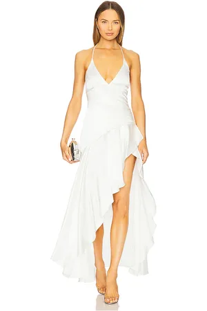 Bardot Vestido halter sorella en color blanco talla 10 en - White. Talla 10 (también en 12, 4, 6, 8).
