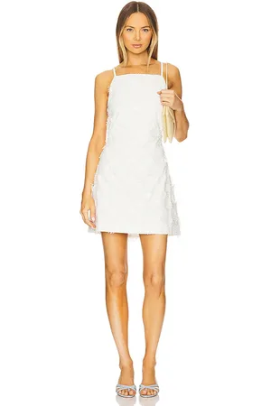 Msgm Vestido 3d en color talla 40/S en - White. Talla 40/S (también en 42/M, 44/L).